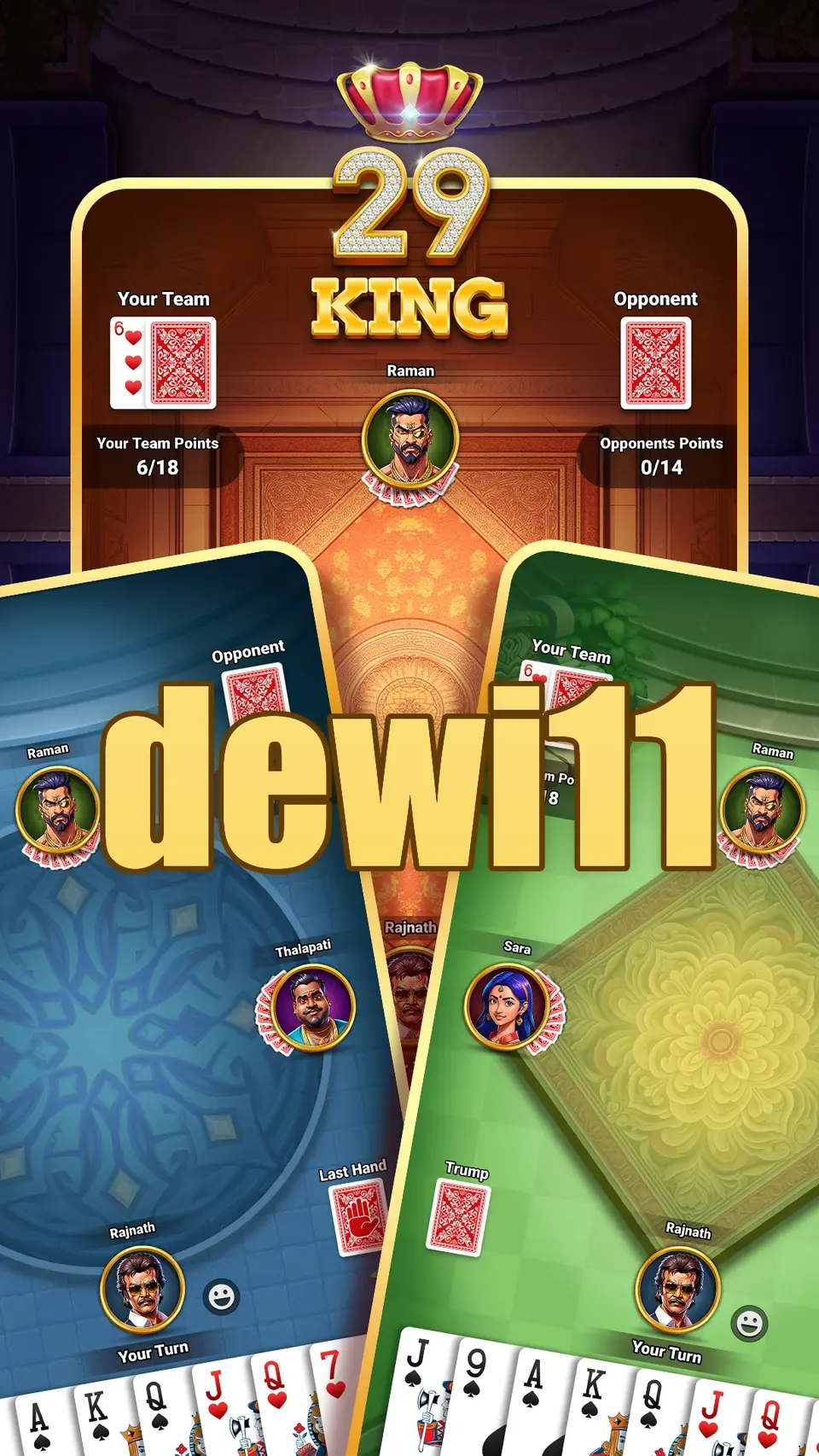 dewi11 Tangkapan Layar - APK Resmi
